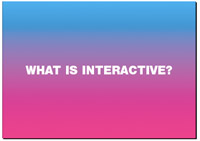 interactive